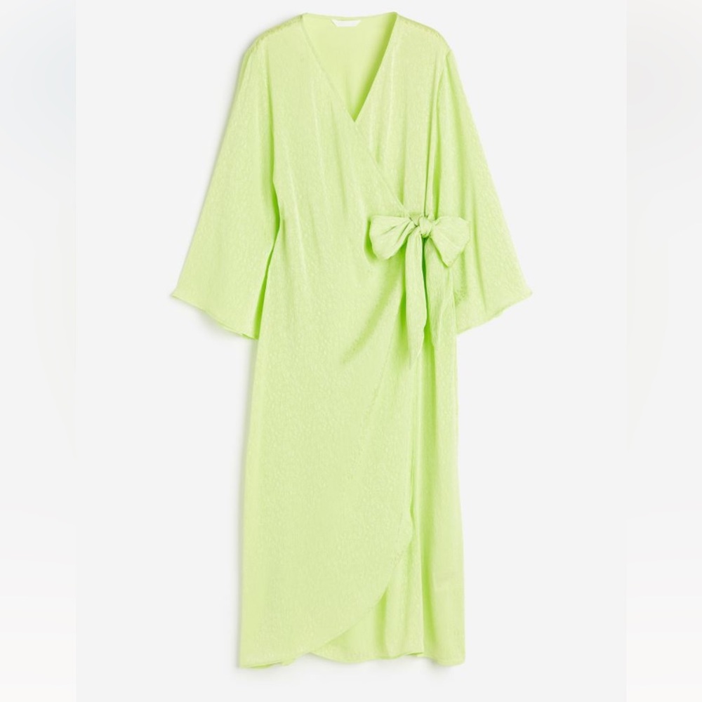 H&M Wrap Dress Size M